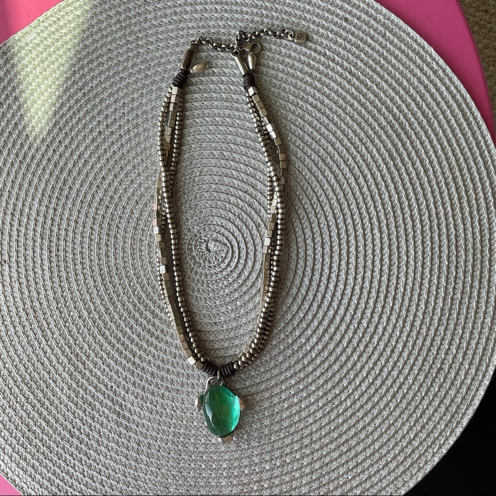 UNO de 50 pendant necklace